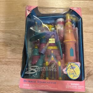 NRFB Vintage Trendmasters Bubble StarCastle with Stardancer Nicole Doll